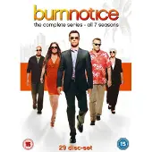 Ginza.se Burn Notice: The Complete Series (UK import)