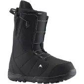 Burton - Heren snowboardschoenen - Moto Black voor Heren - Maat 9,5 US - Zwart