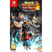 Super Dragon Ball Heroes World Mission Hero Edition Nintendo Switch