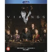 Megamoviestore Vikings - Seizoen 4 Deel 1 | Blu-ray