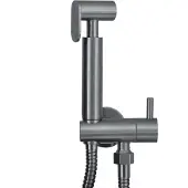 Mueller Round bidet-handdoucheset RVS