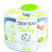 Aladine Babystempel huisdieren