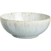 Denby Halo Speckle coupe mueslikom 17 cm Grijs-bruin