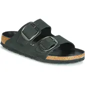 Birkenstock Slippers Dames Arizona Zwart Nubuck
