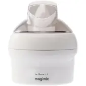 Magimix Le Glacier ijsmachine 1,1 liter kunststof wit