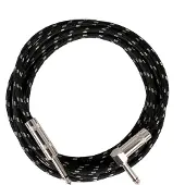 Devine INS90 instrumentkabel jack - haakse jack 9 meter