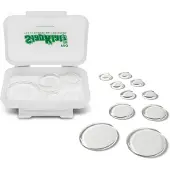 Slapklatz Pro Drum Dempers 10-delig Doorzichtig