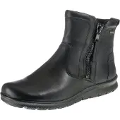 Ecco 215573 Enkellaarzen | Maat 37 Dames Zwart