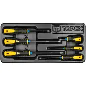 Topex Schraubendreher PH, 6-tlg. (79R514)