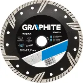 GRUPA TOPEX Graphit-Diamantscheibe 180x22,2 mm Turbo 57H628