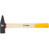 Topex Schlosserhammer, Holzstiel 1kg 354mm (2110-XT)