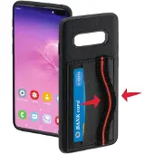 Hama Cover Red Sensation No. 4 Voor Samsung Galaxy S10+ Zwart/rood