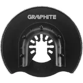 Graphite Graphit HSS Sägeblatt für Metall 87mm 200 Zähne (56H061)