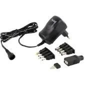 HYCELL 1201-0006 Stekkernetvoeding, instelbaar 3 V/DC, 4.5 V/DC, 5 V/DC, 6 V/DC, 7.5 V/DC, 9 V/DC, 12 V/DC 600 mA 7.2 W