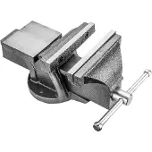 Topex Bankschroeven + klemmen, Werkplaats spaustukai su priekalu 150mm 07A115