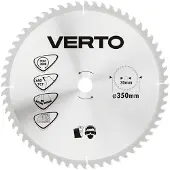 Verto Zaagbladen, Cirkelzaag 350x30mm 60Z 61H144