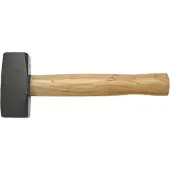 Top Tools Werkzeuge Ziegelhammer mit Holzstiel 1kg (02A010)