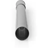 Nedis VCTU130NIL32, Telescopische buis, Zilver, Chroom, 3,2 cm, 36 mm, 500 mm