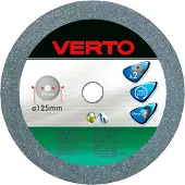 GRUPA TOPEX disc for table sander 125x12.7x16mm (61H603)
