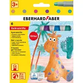 EberhardFaber EF-529106 Gelkleurpotloden 6 Kleuren Metallic