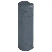 Gardenlux 25 stuks! Palissaden zwart 8x25 cm