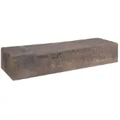 Gardenlux 3 stuks! Betonbiels bruin 12x20x60 cm