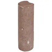 Gardenlux 25 stuks! Palissaden bruin 8x25 cm