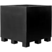 Pottery Pots Bloempot Natural Jumbo M Feet Black 70 x 70 x 70 cm