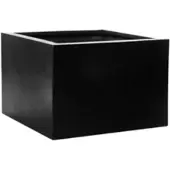 Pottery Pots Bloempot Natural Jumbo Middle High M Black 70 x 70 x 53 cm
