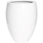 Pottery Pots Bloempot Essential Bond S Glossy White 35 x 45 cm