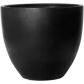Pottery Pots Bloempot Natural Jumbo Jesslyn S Black 83 x 73 cm