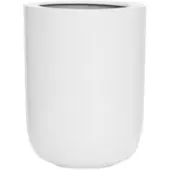 Pottery Pots Bloempot Essential Dice L Glossy White 34 x 44 cm