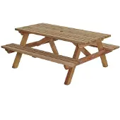 Talen Buitenmeubelen Picknicktafel hardhout 180 cm