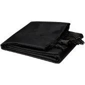 Adori Autobeschermingsdeken Met Rits - Hondenautoaccessoire - 145x150 cm Zwart