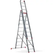 Altrex Atlantis 3-delige reformladder ATR 3062 3 x 10