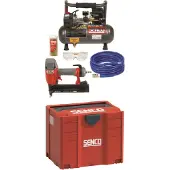 Senco PC0972EUPS | PC1010 compressor + SLS18Mg samen in T-loc systainer - PC0972EUPS