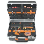 Bahco 4750RCW011VDE 53-delige gereedschapskoffer | Set | VDE | met rubber wielen - 4750RCW011VDE
