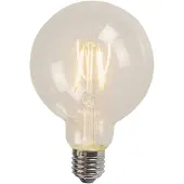 LUEDD E27 LED filament G95 4W 320 lm 2700K