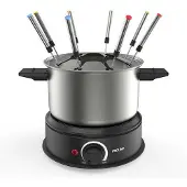 Proline Appareil à fondue FDC10 1500 W Argent