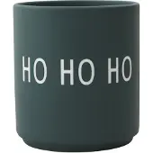 Design Letters favoriete mok 25 cl Ho ho ho-dark green