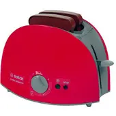 Bosch Toys - Bosch Speelgoed Broodrooster - rood