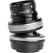Lensbaby Composer pro II Sony E-mount met Sweet 80