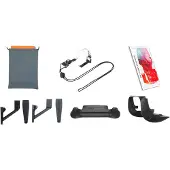 PGYtech Accessoires Combo Standaard voor DJI Mavic Air (Landingsplaats, Landingsgestel, Bescherming tegen verblinding, Beschermende folie, DJI Mavic Air), RC drone accessoires, Zwart