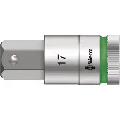 Wera 8740 C HF 05003821001 Inbus Dopsleutel-bitinzet Houderfunctie 5 mm 5 mm 1/2 (12,5 mm)
