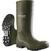 Dunlop D460933 Purofort Professional (onbeveiligd) | Donkergroen | Maat 40 - 15.032.038.40