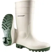 Dunlop 171BV Protomastor Safety S4 wit/groen Wit/Groen - Maat 42 - 00.032.001.42