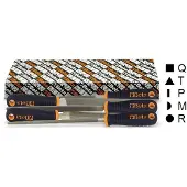 Beta 5-delig set basterd vijlen met handgreep 1719BMD12/S5 - 017190363