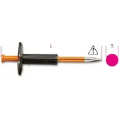 Beta Puntbeitels met handbeschermer 1700N/PM 300 - 017000106
