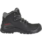Sixton werkschoenen S3 SRC Corvara Zwart 40 / Zwart