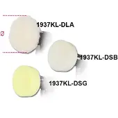 Beta 3-1/2" White comp. pad 1937KL-DSB - 019370165